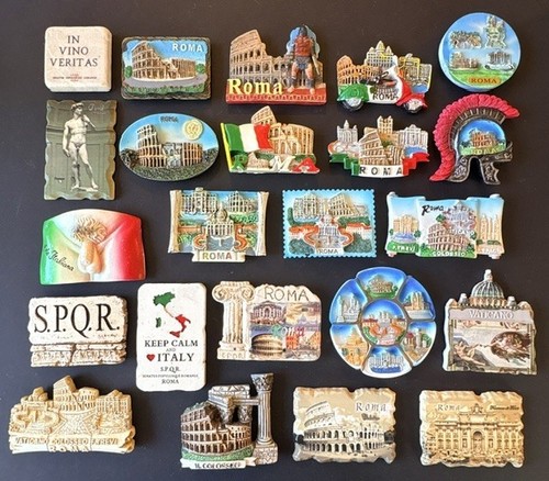 Souvenir fridge magnet rome - fridge,