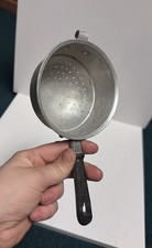 Vintage 20th C Metal Colander