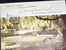 VTG 1960 Ford Thunderbird