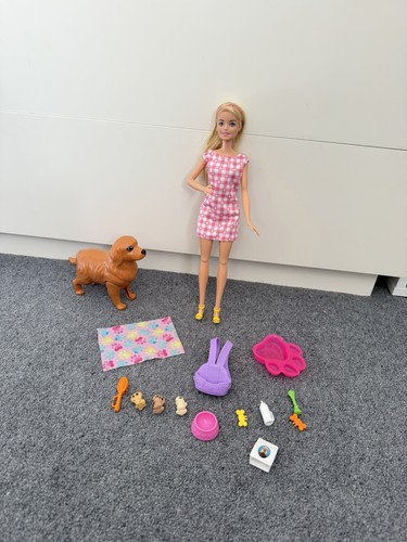 Barbie newborn pups - barbie,