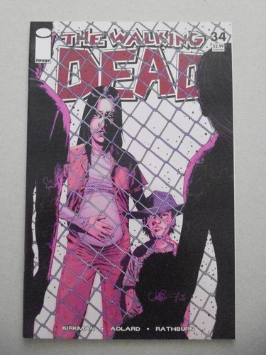 The walking dead comic issue - dead-, comic-