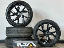 22" HAWKE CONDOR  Alloy Wheels & Tyres FOR RANGE ROVER EVOQUE