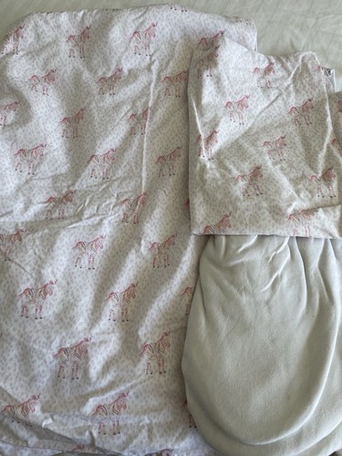 Cot bed bedding bundle - bed,