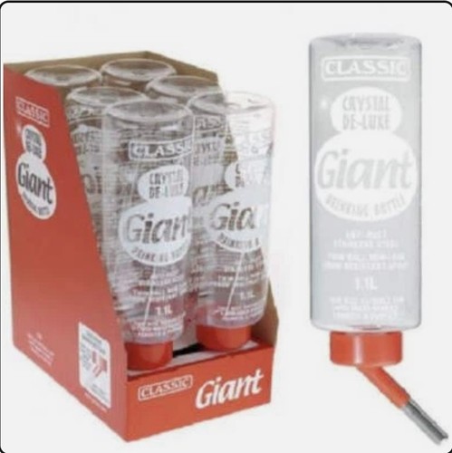 Giant drinking bottle 1 - drinking, (1.1