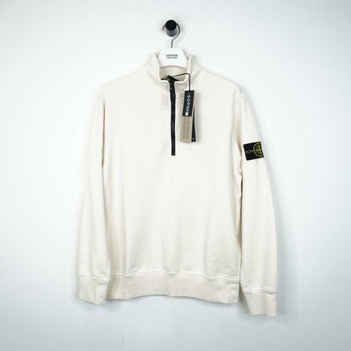 Stone island ivory funnel neck - ivory,