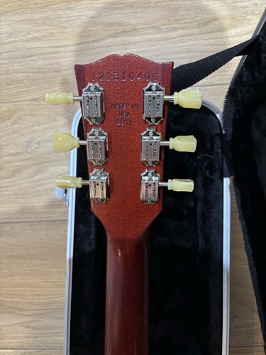 2011 gibson les - 2011, paul