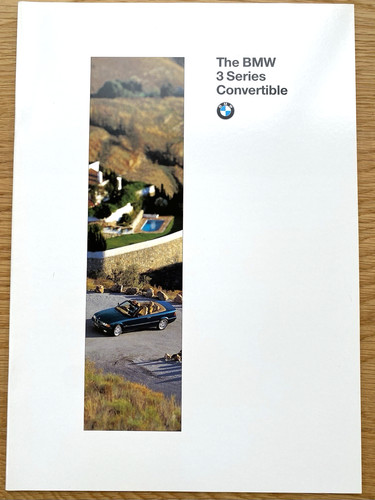 Bmw series e36 convertible - series,