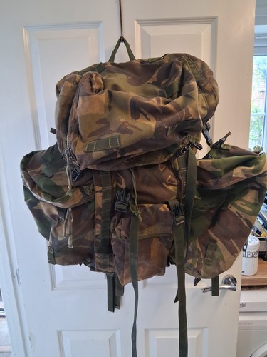British army dpm bergen with - army,