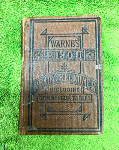 Warne bijou ready - warne's, reckoner