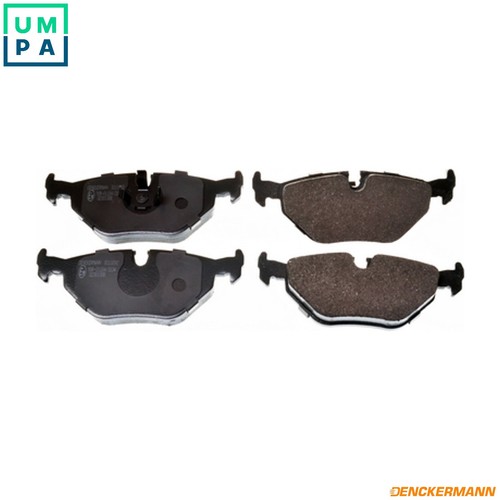Brake pad set - disc,