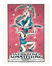 Vintage Art Deco Poster Wall