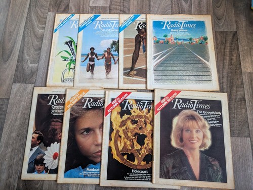 Radio times magazine - times, bundle