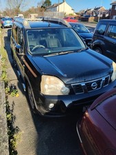 Nissan x trail T31 breaking