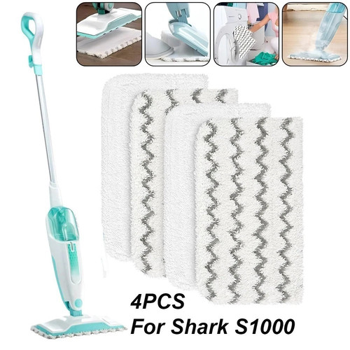 Steam mop pads - 4, x