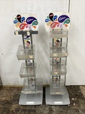 2 X Shop Retail Display Confectionery Chocolate Sweets Stands