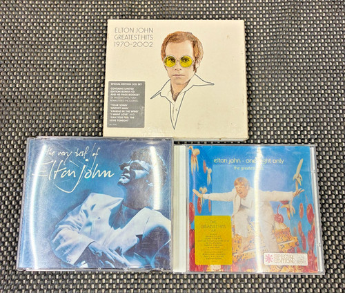 Elton john bundle - john,