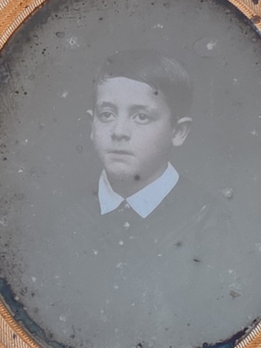 Young boy antique - young,
