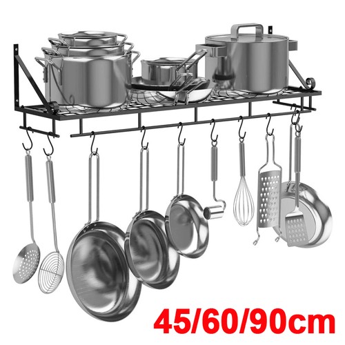 Kitchen hanging pot pan - kitchen, rack