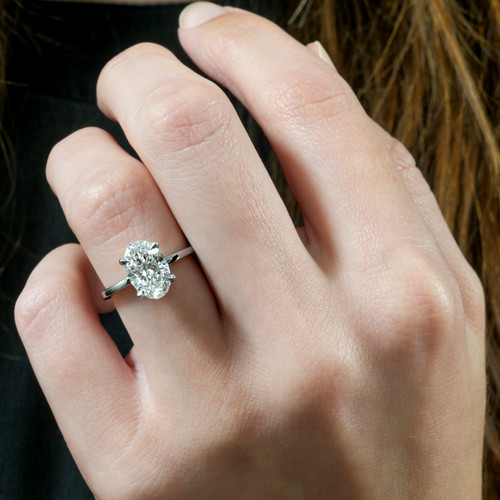 Diamond ring for wedding - diamond,