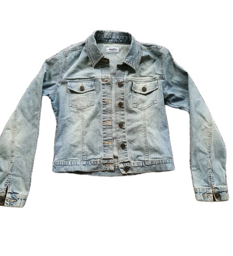 Topshop denim jacket vintage - topshop,