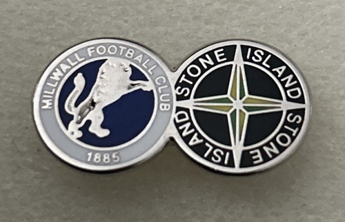 Millwall supporter enamel - millwall,