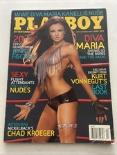 Playboy Magazine April 2008