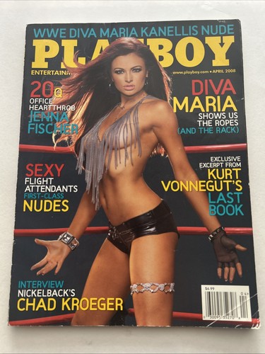 Playboy magazine april 2008 - playboy,
