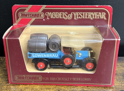 Matchbox models yesteryear - of,