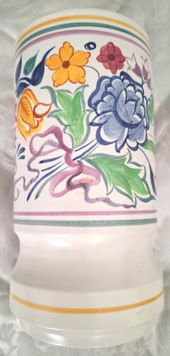 Poole pottery vase pattern - pottery,