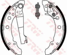 Brake shoes GS8166 TRW for