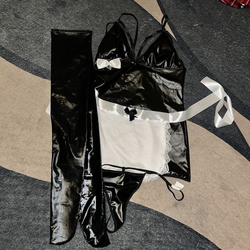5pc french maid fancy dress - maid,