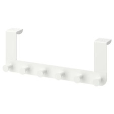 Ikea over door hanger white - door,