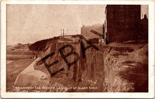 Brighton The Recent Landslip