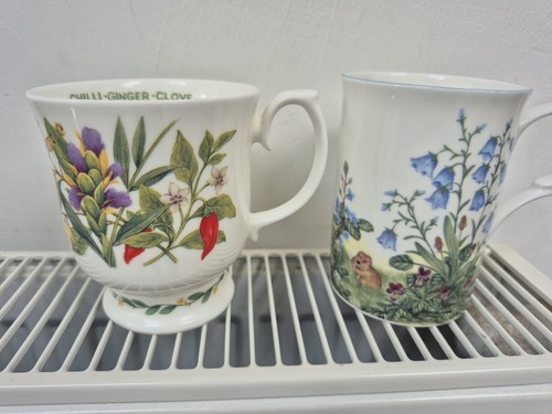 Set bone china mugs - of,