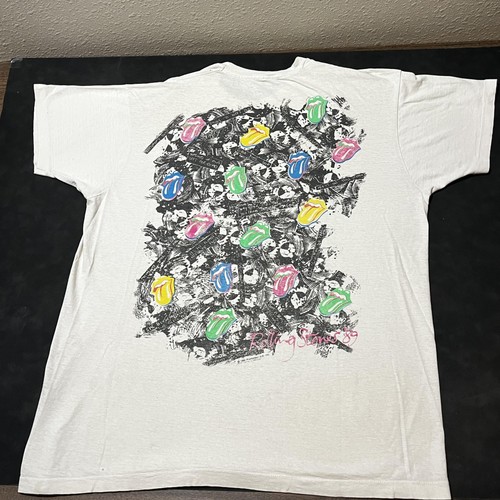 Vintage rolling stones shirt - stones,