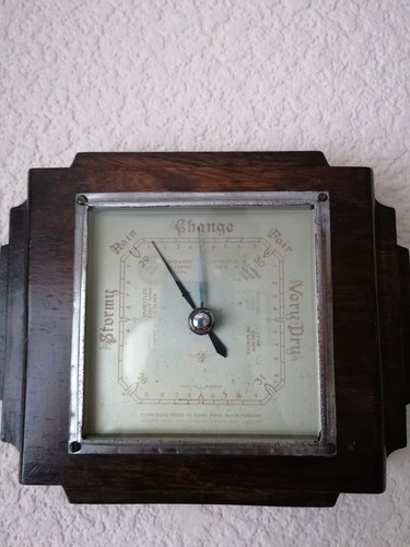 Art deco style barometer - art, -deco