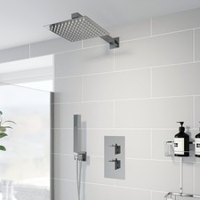 Thermostatic Concealed Square