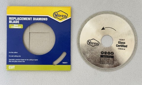 Vitrex diamond blade glass - blade,