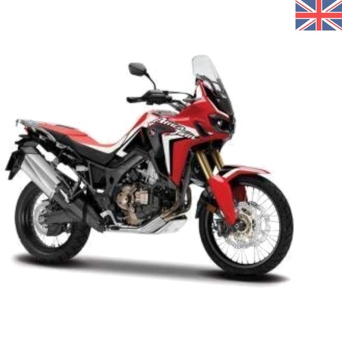 Honda african twin scale - african, 1:18