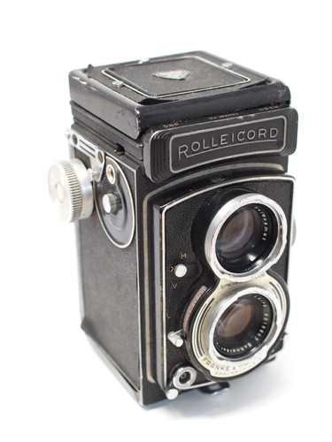 Rolleicord type tlr - vb,