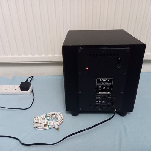 Black 100w active - active, denon