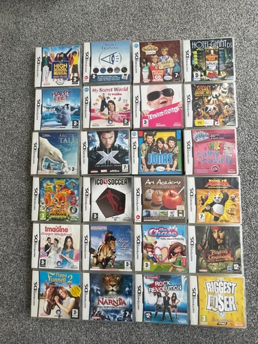 24x nintendo games - ds,