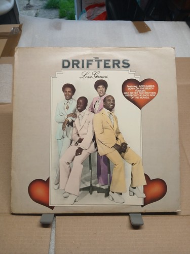 The drifters love games vinyl - the,