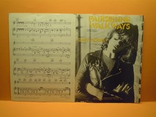 Gary Moore - Parisienne Walkways - 1978 Sheet Music