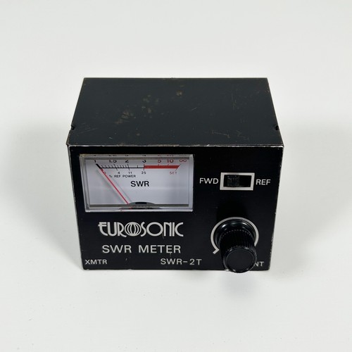 Eurosonic swr meter cb - swr, swr-2t