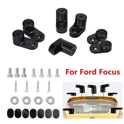 Black cnc modified - black, rear