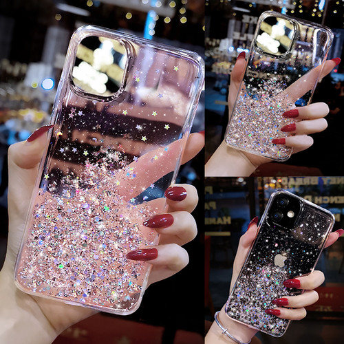 Glitter case for iphone 15 - for,