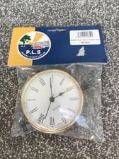 CARAVAN MOTORHOME ROUND CLOCK