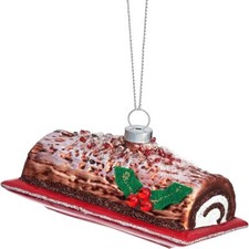 Sass and Belle Yule Log