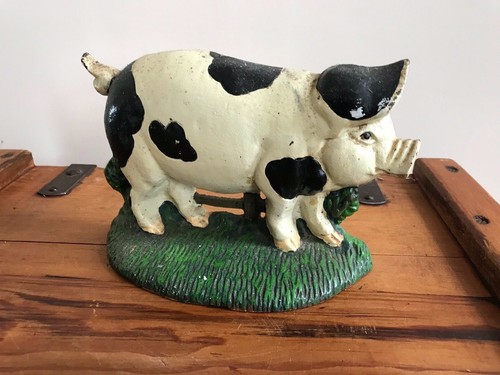 Rare vintage cast iron - vintage, cold